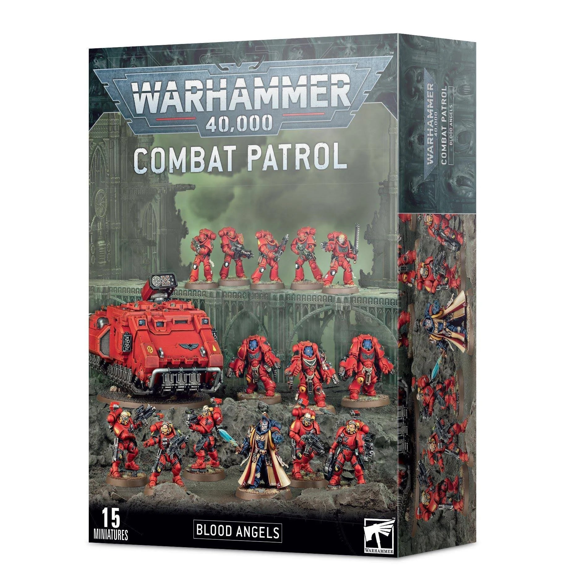 COMBAT PATROL BLOOD ANGELS (OLD) | Gopher Games