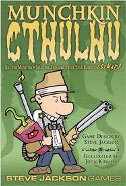 Munchkin: Cthulhu | Gopher Games