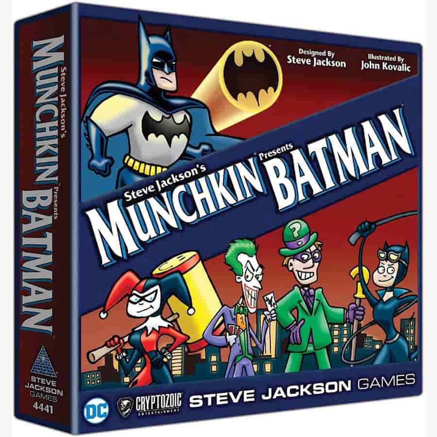 Munchkin Batman | Gopher Games