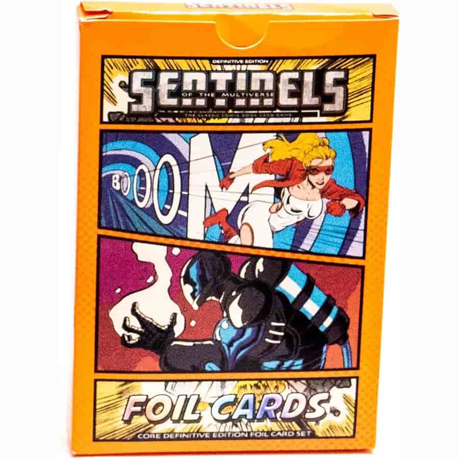 SENTINELS OF THE MULTIVERSE: DEFINITIVE EDITION FOIL PACK 1 | Gopher Games