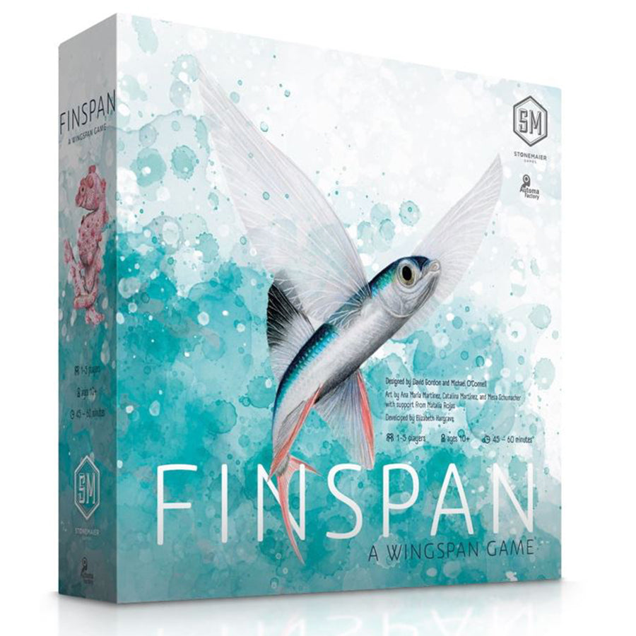 (preorder) Finspan | Gopher Games