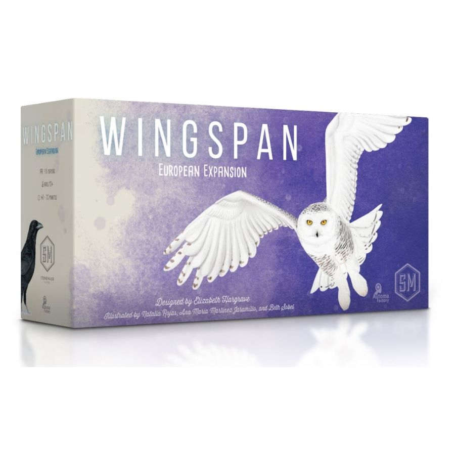 WINGSPAN: EUROPEAN EXPANSION | Gopher Games