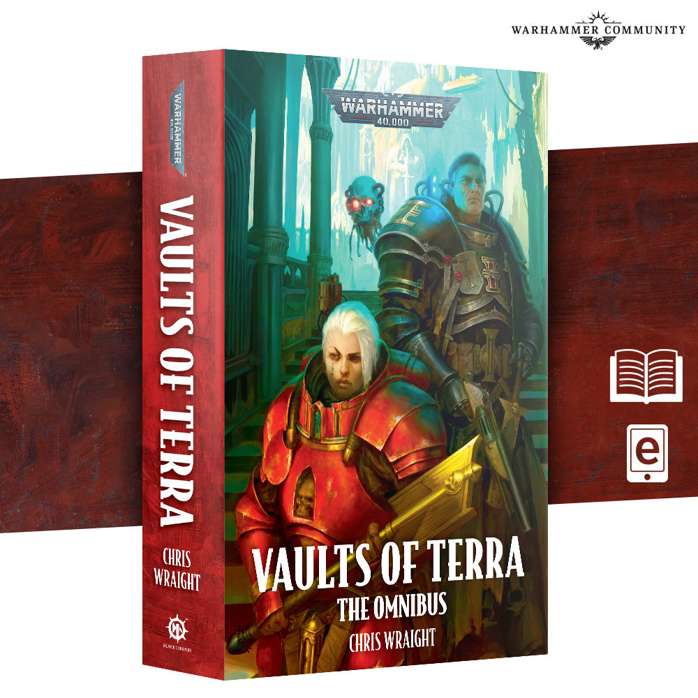(Preorder 1/26) VAULTS OF TERRA: THE OMNIBUS (PB) | Gopher Games