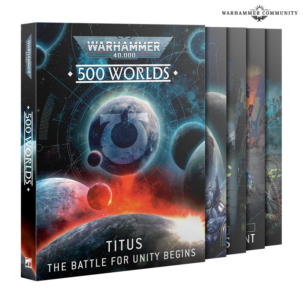 (Preorder 1/26) 500 WORLDS: TITUS | Gopher Games