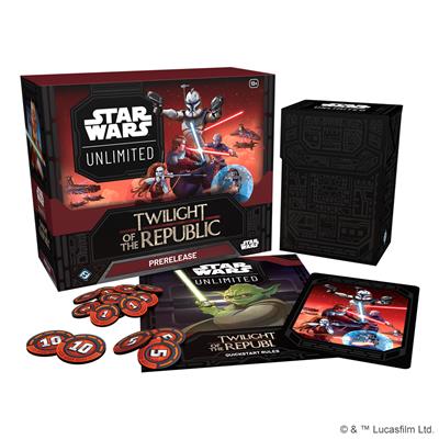 Star Wars Unlimited: PreRelease Ticket NOV 1st @6:30PM | Gopher Games