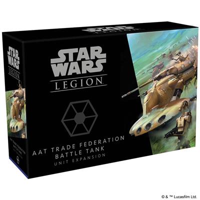 STAR WARS: LEGION - AAT TRADE FEDERATION BATTLE TANK UNIT EXPANSION | Gopher Games