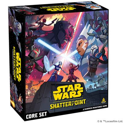 STAR WARS: SHATTERPOINT CORE SET | Gopher Games