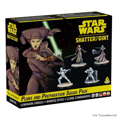 STAR WARS: SHATTERPOINT - PLANS AND PREPARATION SQUAD PACK | Gopher Games