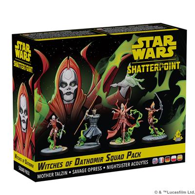 STAR WARS: SHATTERPOINT - WITCHES OF DATHOMIR: MOTHER TALZIN SQUAD PACK | Gopher Games