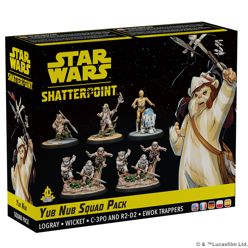 STAR WARS: SHATTERPOINT - YUB NUB SQUAD PACK | Gopher Games