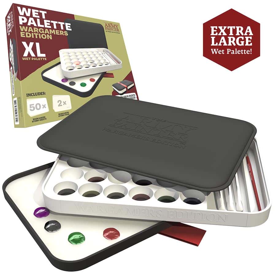 Wet Palette Wargamers edition XL | Gopher Games