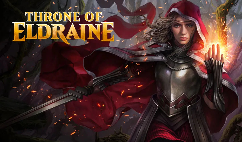 Magic The Gathering Draft Oct 17 Throne of Eldraine | Gopher Games