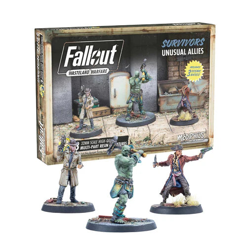 Fallout: Wasteland Warfare - Survivors: Unusual Allies | Gopher Games