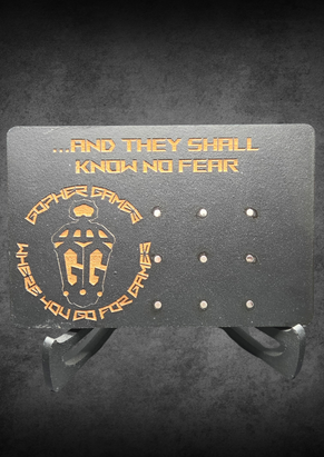 Gopher Games Magnetic Space Marines Doctrines Tracker | Gopher Games