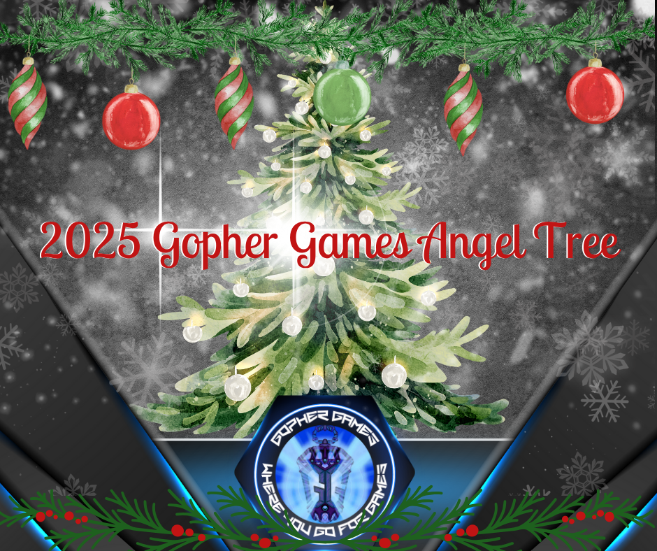 Gopher Games 2025 Charity Tree Donation Ticket | Gopher Games