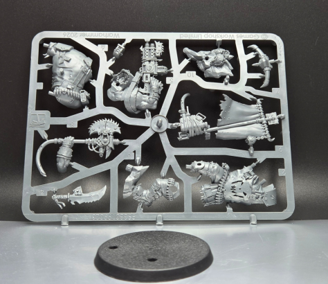 WarBoss Armageddon Sprue | Gopher Games