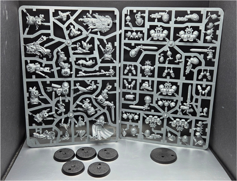 Vanguard Vets and Librarian Armageddon Sprue | Gopher Games
