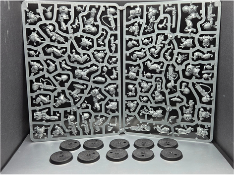 Intercessors Armageddon Sprue | Gopher Games