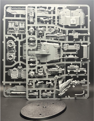 Landspeeder Armageddon Sprue | Gopher Games