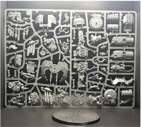 Dakka Rig Armageddon Sprue | Gopher Games
