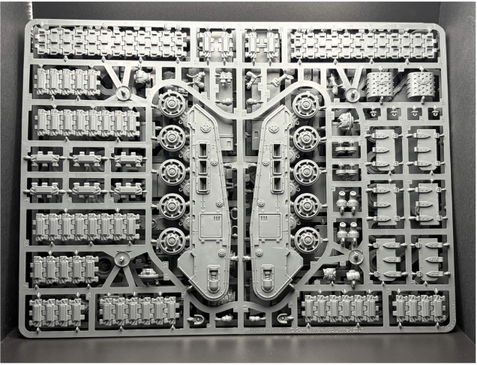 Astra Militarum: Rogal Dorn Battle Tank | Gopher Games