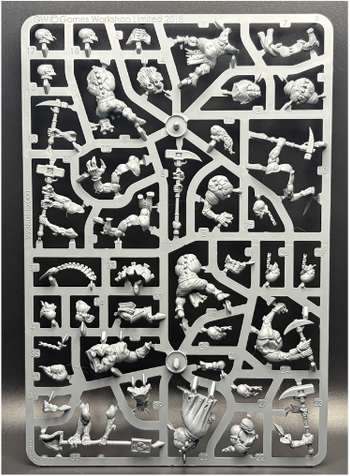 Genestealer Cults: Aberrants New On Sprue | Gopher Games
