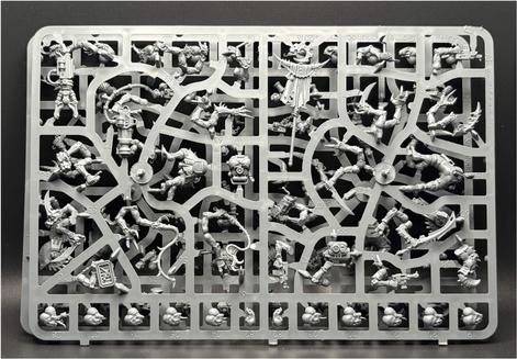 Genestealer Cults: Acolyte Hybrids New on Sprue | Gopher Games