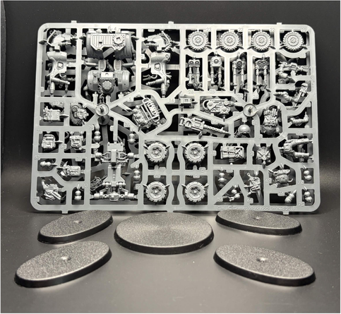 Genestealer Cults: Atalan Jackles New on Sprue | Gopher Games