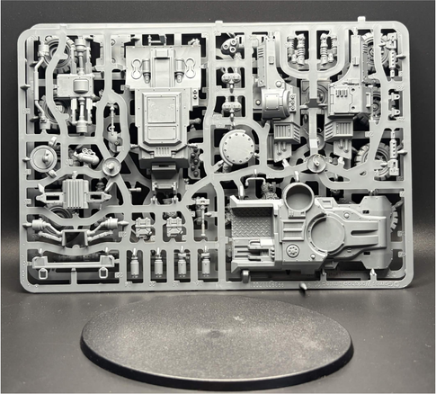 Genestealer Cults: Achilles Ridgerunner New on Sprue | Gopher Games