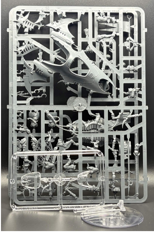 Aeldari or Drukhari: Venom New on Sprue | Gopher Games