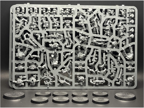 Genestealer Cults: Neophyte Hybrids New on Sprue | Gopher Games