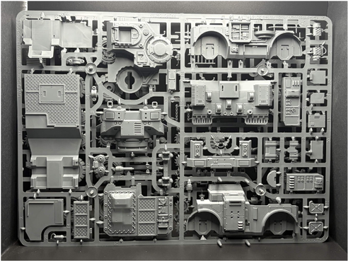 Genestealer Cults: Goliath Truck New on Sprue | Gopher Games