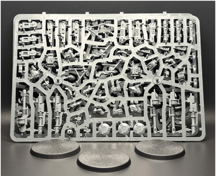 Astra Militarum: Heavy Weapons Squad New on Sprue | Gopher Games