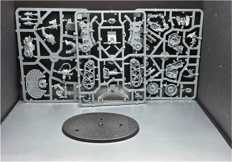 War Trakk Armageddon Sprue | Gopher Games
