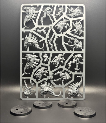 Tyranids: Barbgaunts New on Sprue | Gopher Games