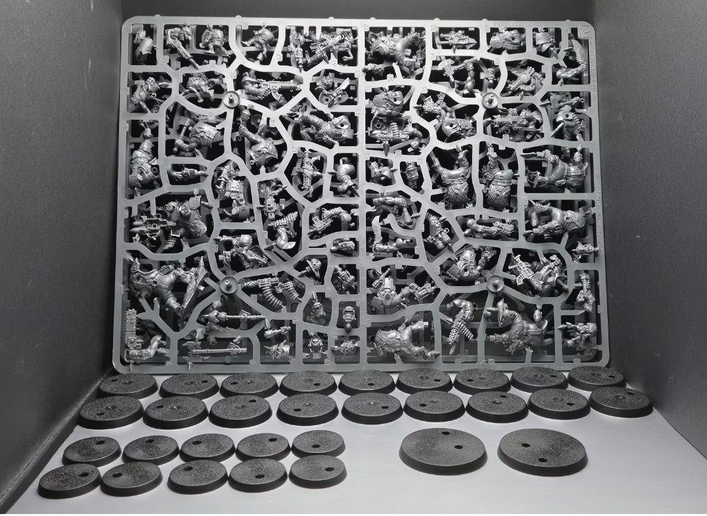 20 Boys and 10 Grots Armageddon Sprue | Gopher Games