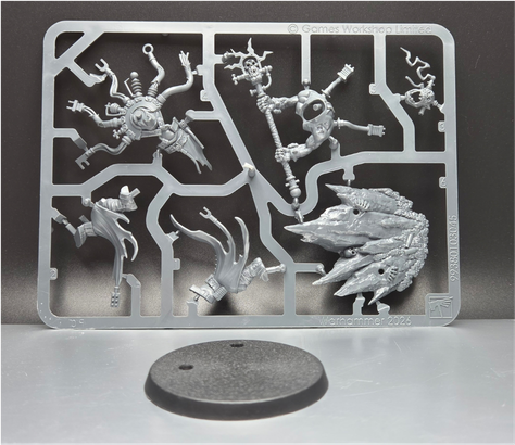Weird Boy Armageddon Sprue | Gopher Games