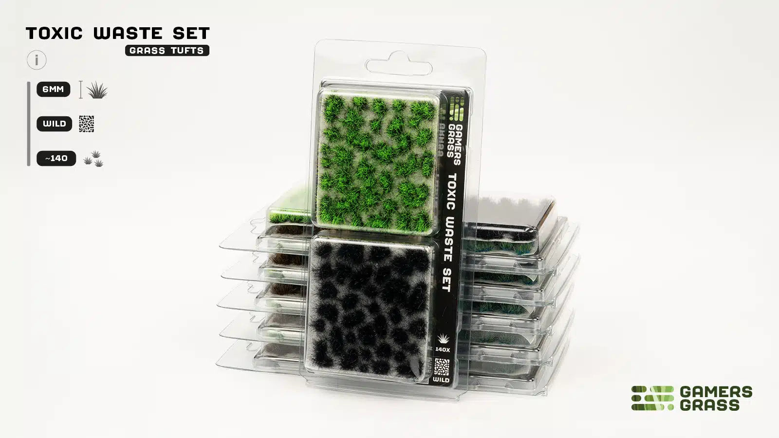 Gamers Grass Toxic Waste Set | Gopher Games