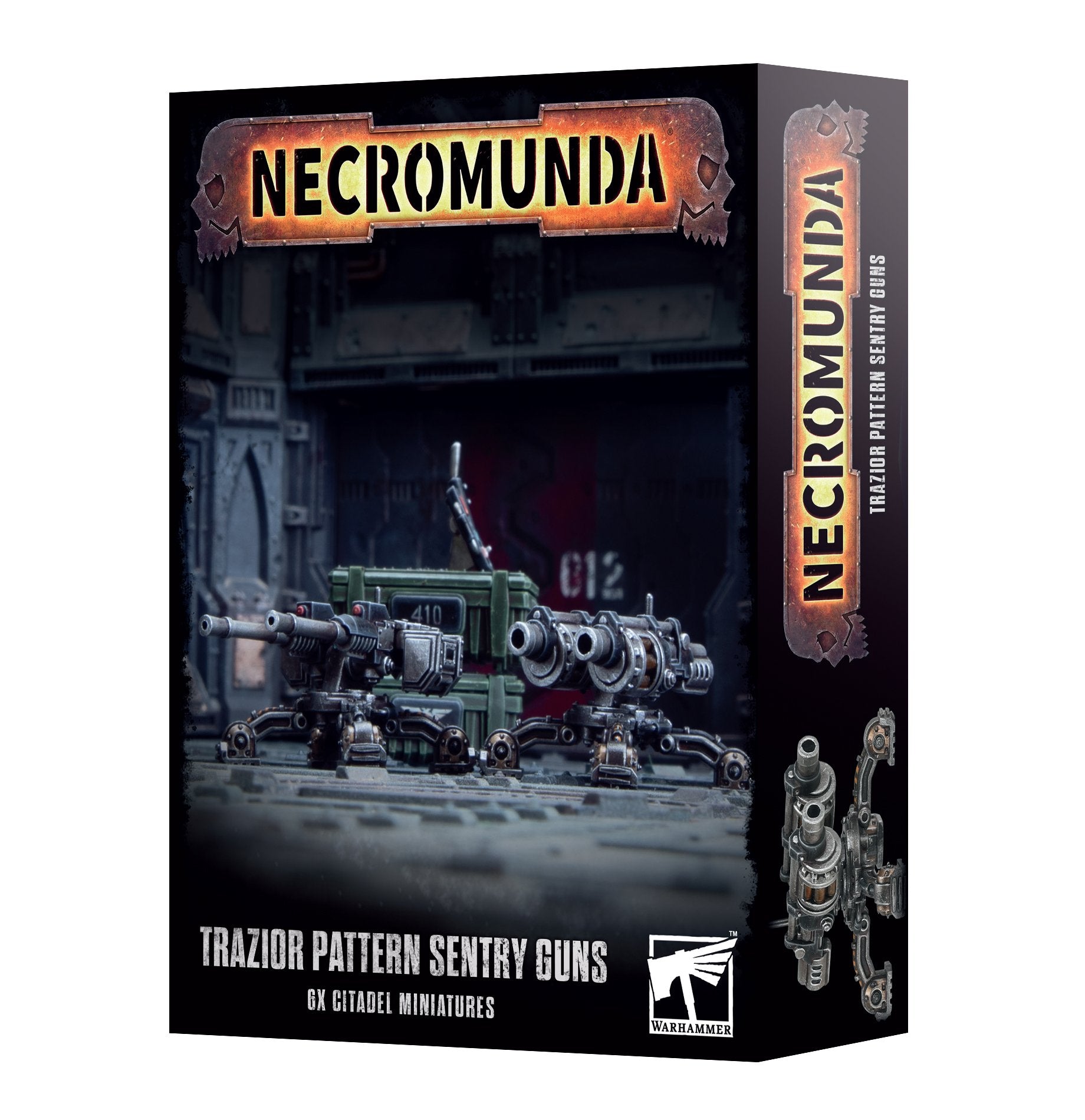 NECROMUNDA: TRAZIOR PATTERN SENTRY GUNS | Gopher Games