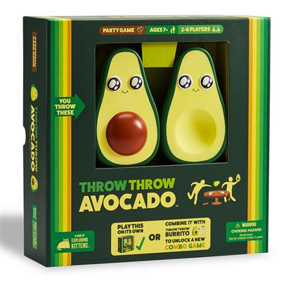 Throw Throw Avocado | Gopher Games