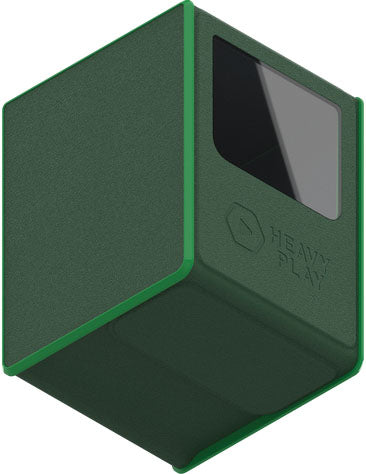 RFG Deckbox MAX 100 DS: Ranger Green | Gopher Games