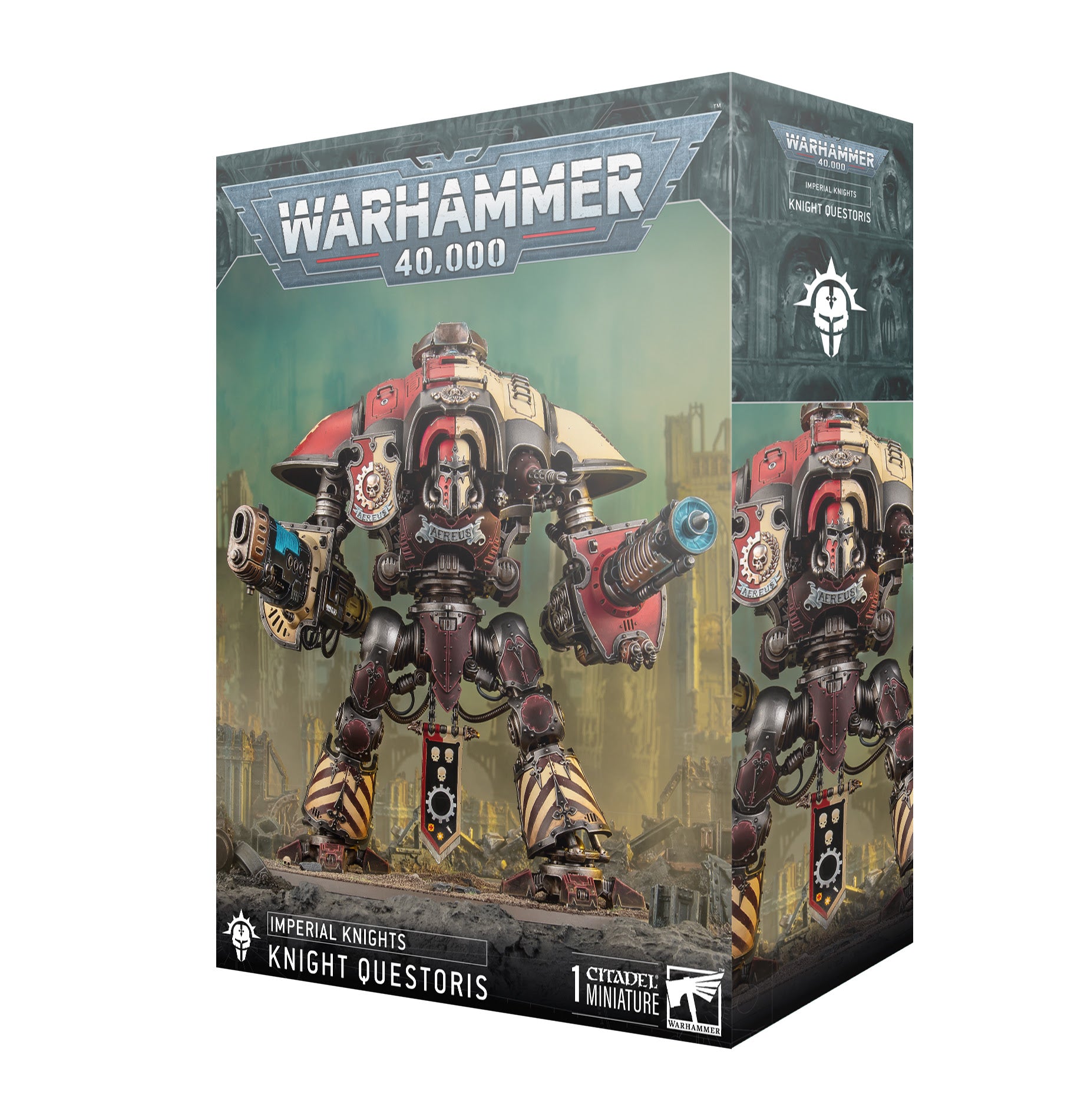 (Preorder Release on 20-Sep) IMPERIAL KNIGHTS: KNIGHT QUESTORIS// KNIGHT DEFENDER/ KNIGHT PALADIN/ KNIGHT ERRANT/ KNIGHT GALLANT/ KNIGHT WARDEN/ KNIGHT CRUSADER/ KNIGHT DESPOILER | Gopher Games