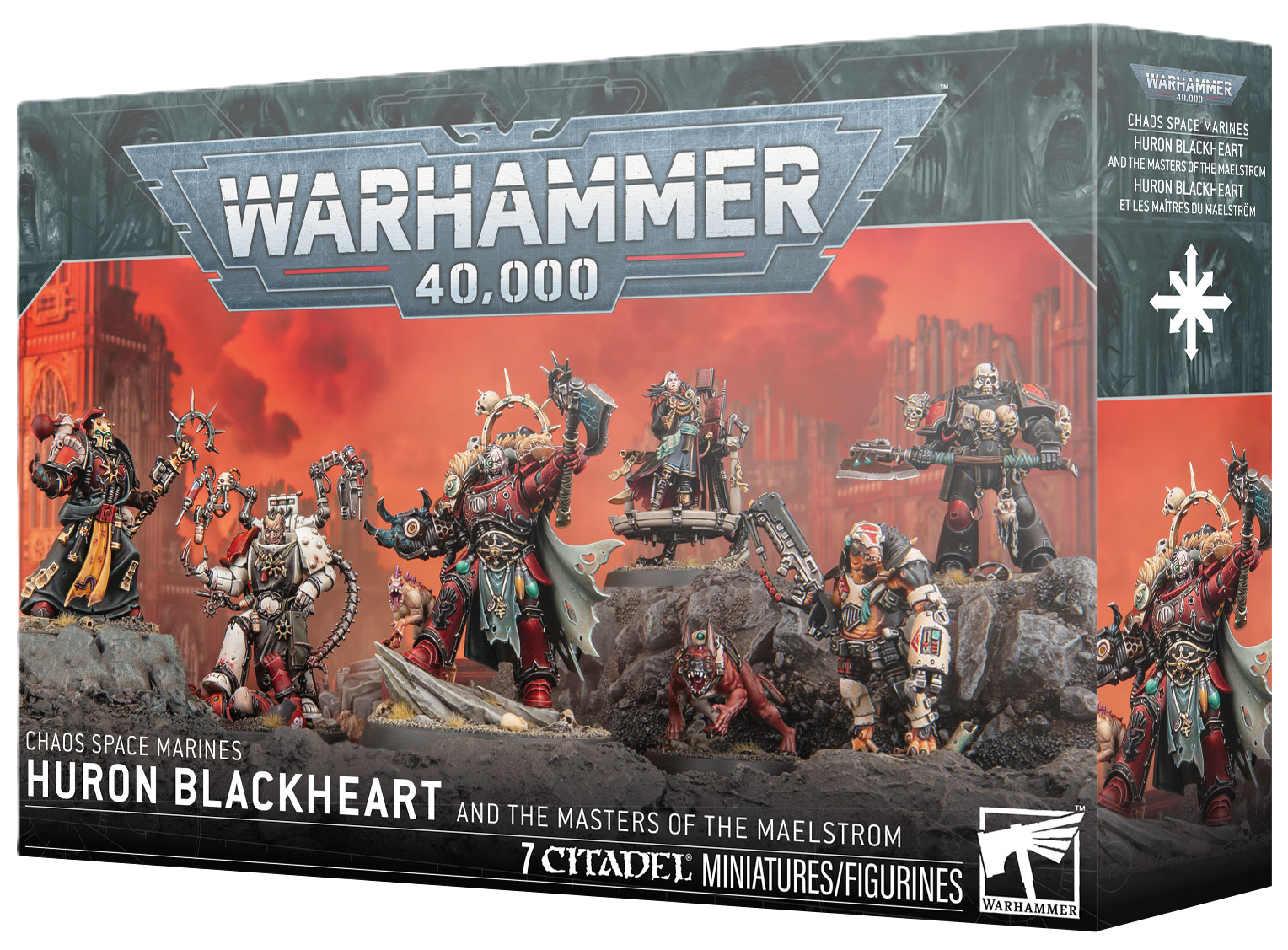Huron Blackheart and the Masters of the Maelstrom | Gopher Games