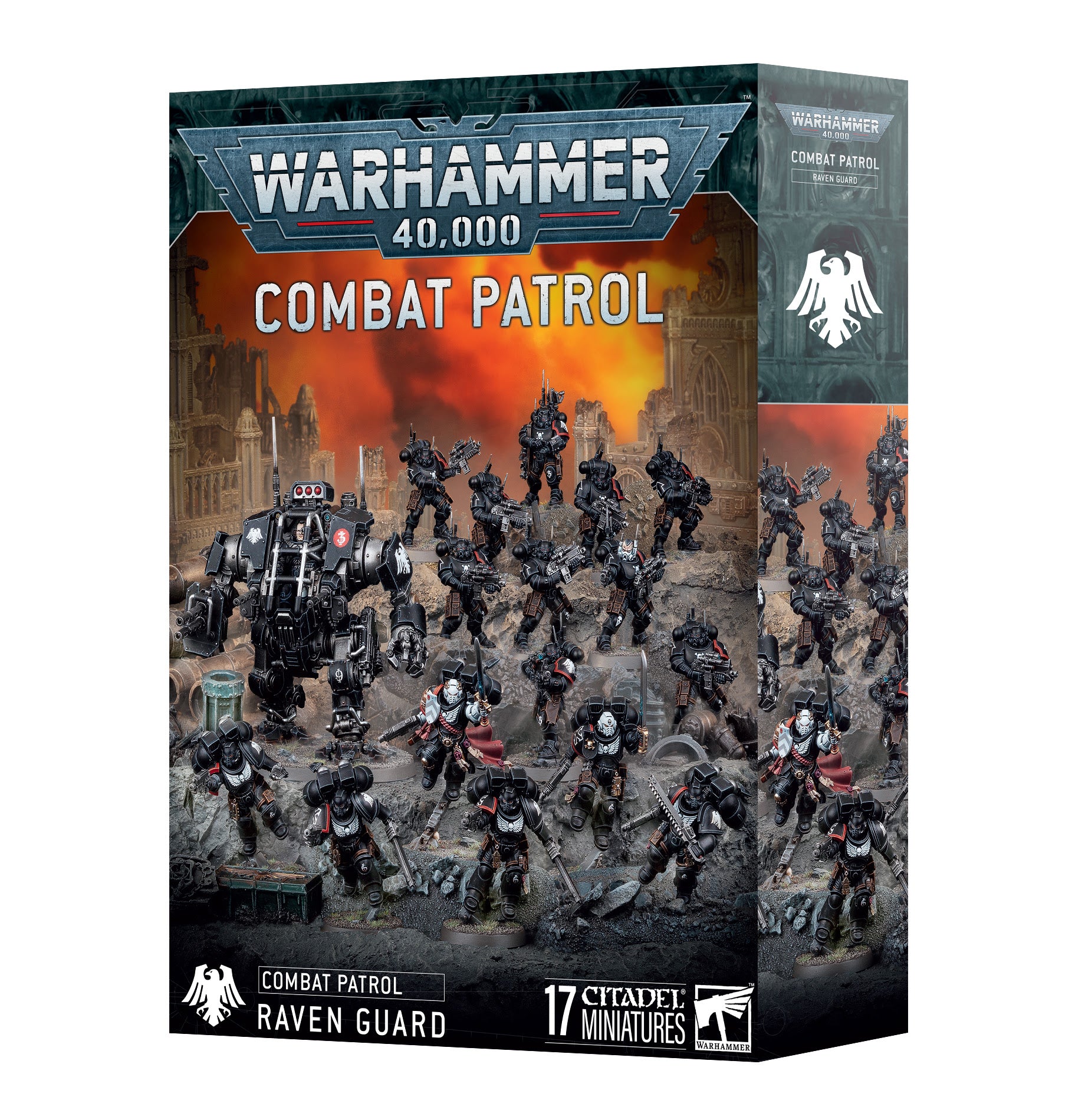 (Preorder Release 20-Sep) COMBAT PATROL: RAVEN GUARD | Gopher Games