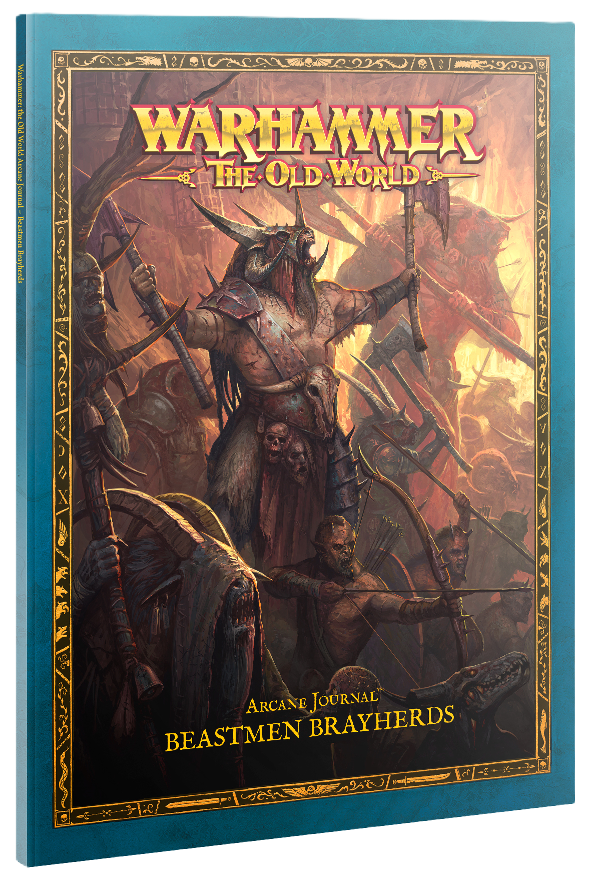 Arcane Journal: Beastmen Brayherds | Gopher Games