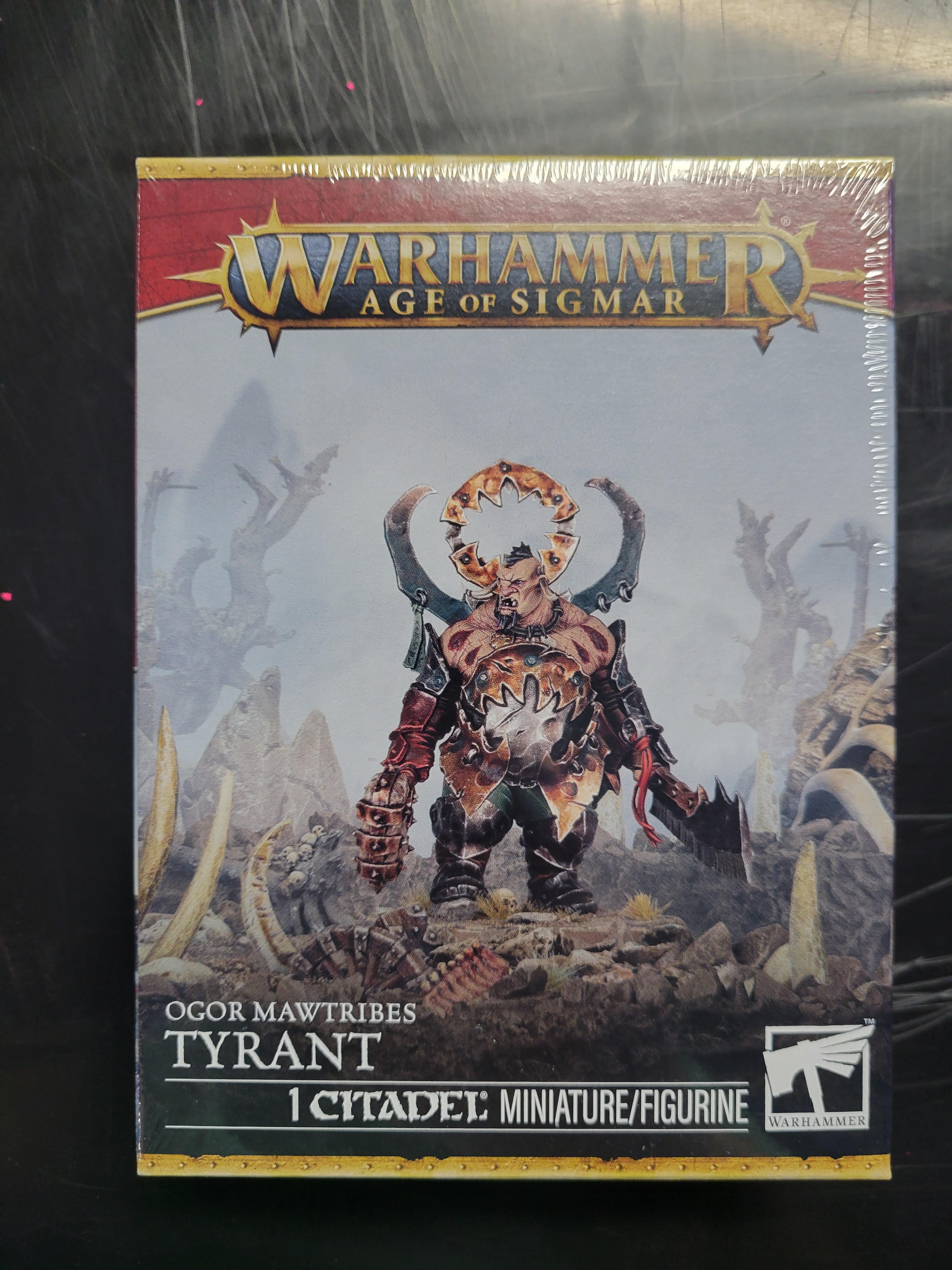 Ogor Mawtribes Tyrant | Gopher Games