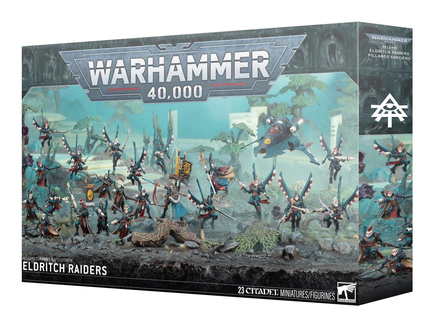 (Preorder 02/28) AELDARI: ELDRITCH RAIDERS | Gopher Games