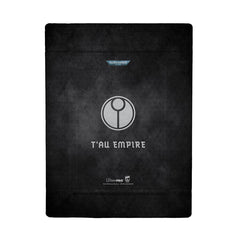 ULTRA PRO: WARHAMMER 40000: T'AU EMPIRE CODEX ALIGNED: PREMIUM FOLDING DICE TRAY | Gopher Games