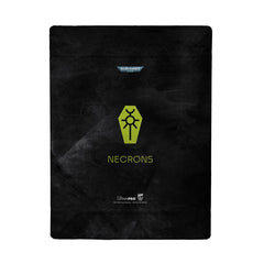 ULTRA PRO: WARHAMMER 40000: NECRON CODEX ALIGNED: PREMIUM FOLDING DICE TRAY | Gopher Games
