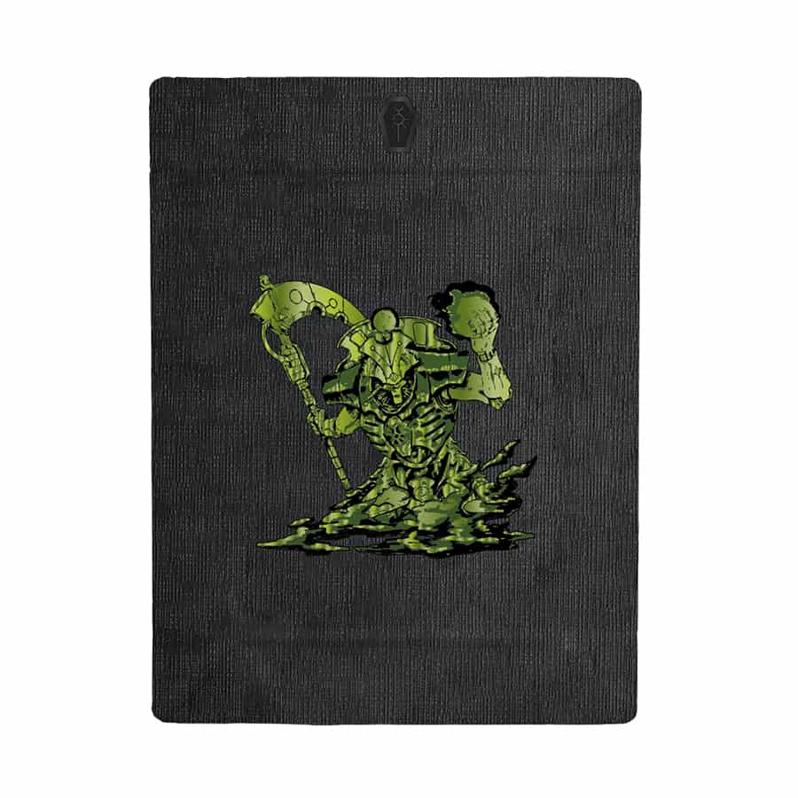 ULTRA PRO: WARHAMMER 40000: NECRON CODEX ALIGNED: PREMIUM FOLDING DICE TRAY | Gopher Games